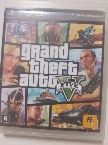 GTAV Playstation 3 original 