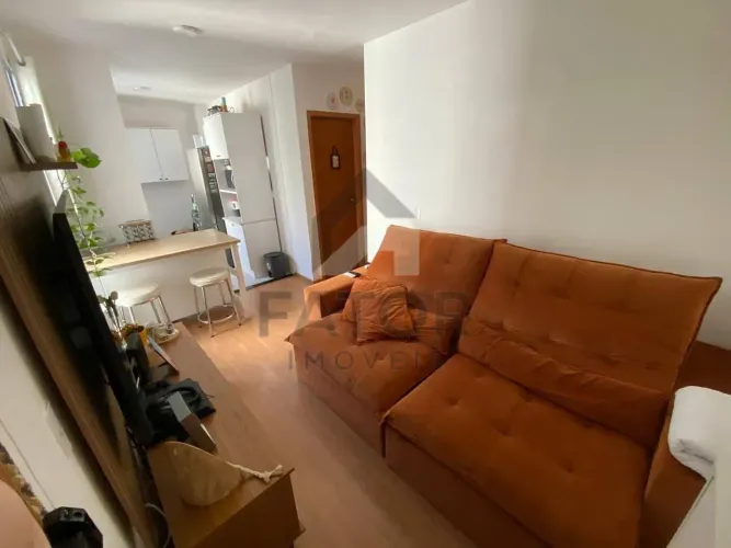 Apartamento semi mobiliado para Locação, Jardim Alvorada, Nova Iguaçu, RJ