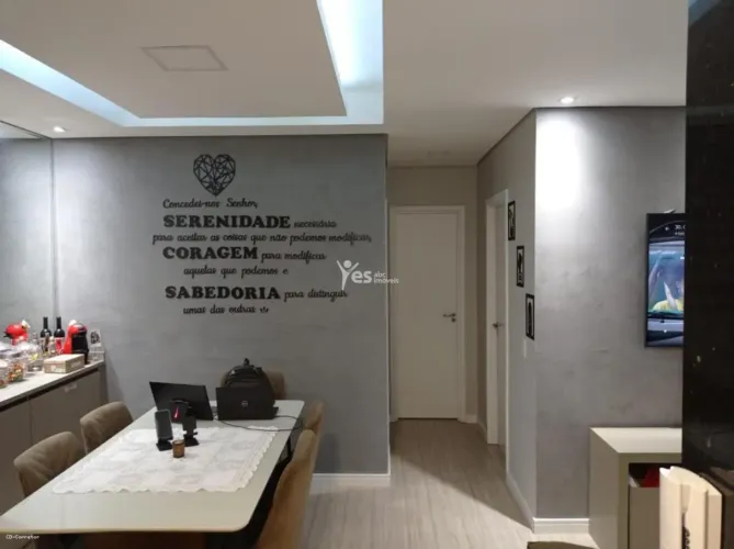 Apartamento à venda na R. Afonsina, Rudge Ramos, São Bernardo 2 dorm. 1 suíte, 2 vgs. 65m²