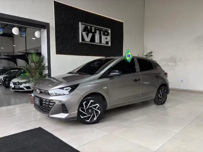 Hyundai HB20 Sense 1.0 Flex 12V MEC 2024