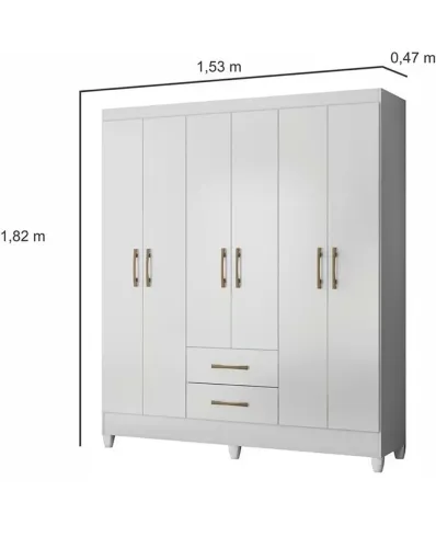 Guarda roupa de casal - entregamos hoje