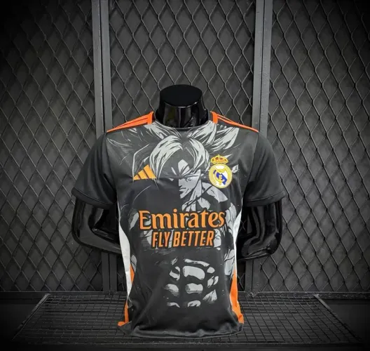 Camisa do Dragon ball /real Madrid