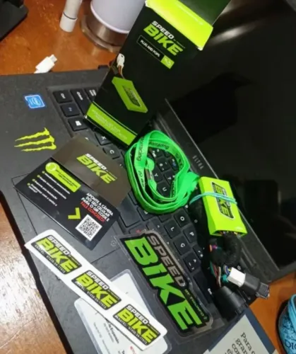 Modulo Programável Speed Bike Moto Yamaha