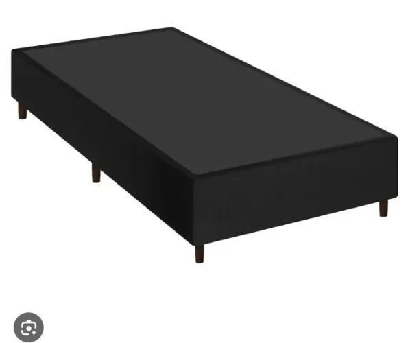 Base de cama box solteiro