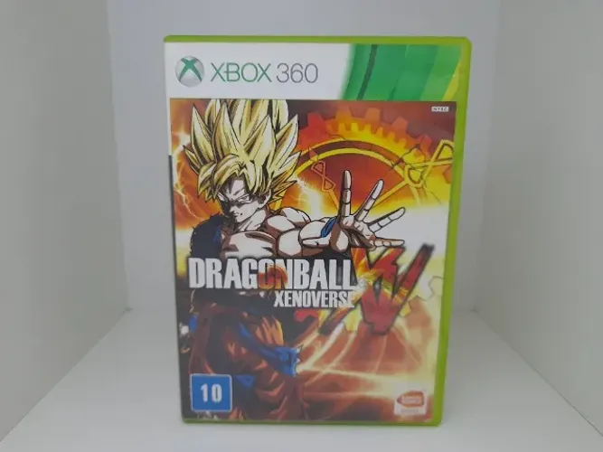 Dragon Ball Xenoverse XV Xbox 360 Mídia Física