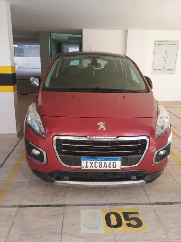Peugeot 3008 Griffe 1.6 Turbo 16V 5P Aut. 2016