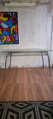 MESA DE VIDRO
