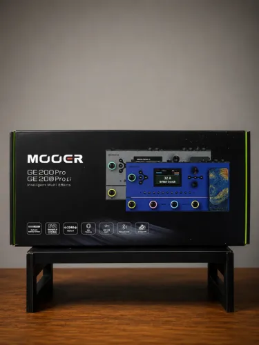 Mooer GE200 Pro - Performance Profissional em um Setup Compacto