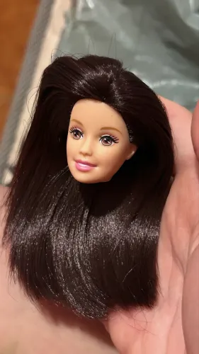 Barbie cabeça antiga