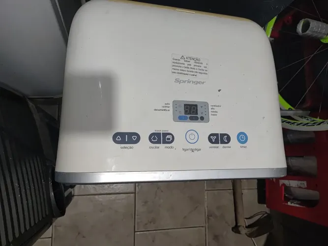 Ar condicionado portatil 