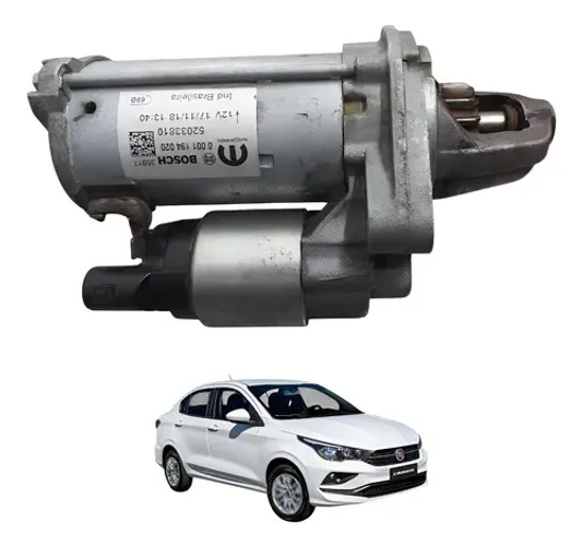 Motor De Arranque Partida Fiat Cronos Drive 2019 1.3 (usado)