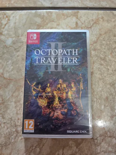 Octopath Traveler 2 - Nintendo Switch