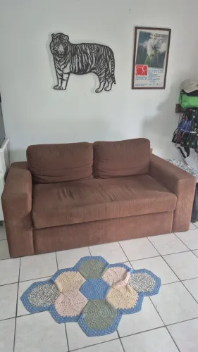 Sofa cama 1.80 largura