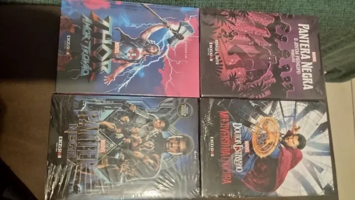 Livros da Marvel 