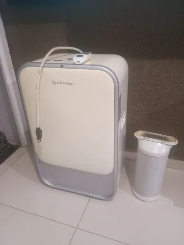 Ar portátil 12 BTUs Springer 127 volts