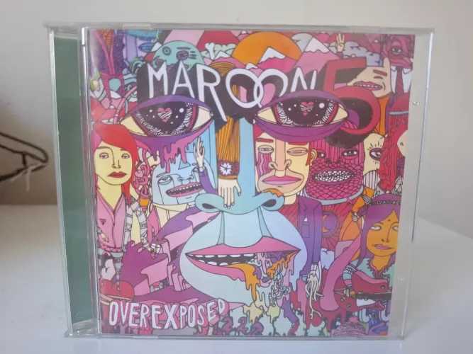 CD Maroon 5 - Overexposed