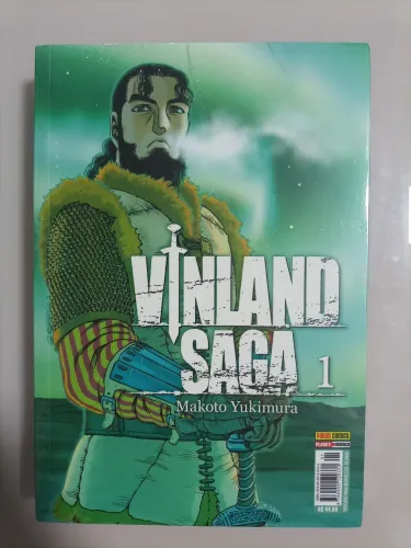 Vinland Saga 1 deluxe lacrado
