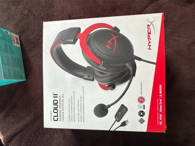     Headset HyperX Cloud II
