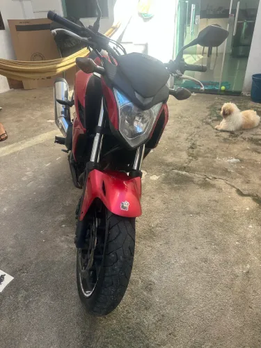 Vendo uma moto Honda CB 500f ano 2014