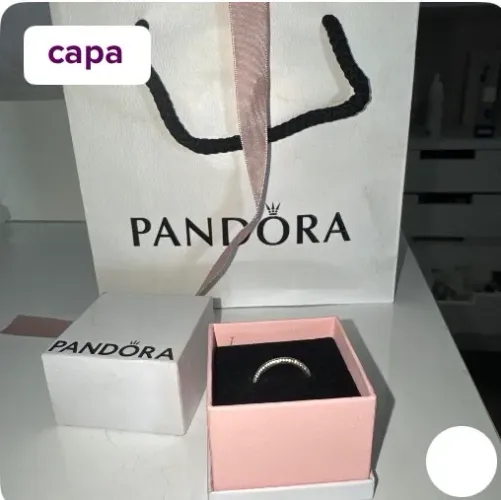 Anel brilhante Pandora Me