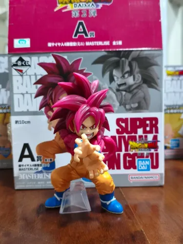 Masterlise Goku SSJ4 Mini Daima