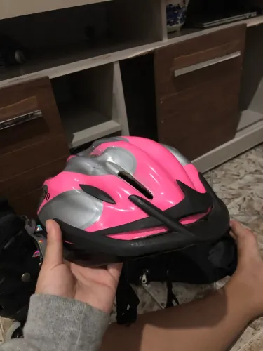 Vendo capacete ciclista