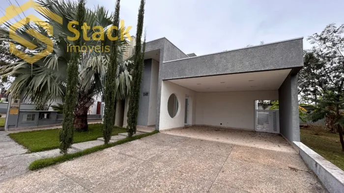 CASA TÉRREA À VENDA COM 3 QUARTOS - CONDOMÍNIO GRAN VILLE SÃO VENÂNCIO - ITUPEVA/SP!