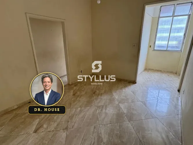 Apartamento Amplo e Arejado com 2 Quartos no Méier - Sol da Tarde! M55O