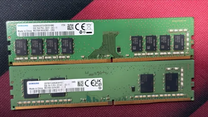 Memória RAM DDR4 8GB P/ PC Desktop Nova!