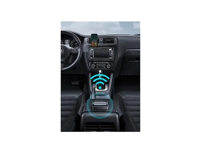 Receptor Áudio NFC ou Bluetooth 5.5, RCA, USB, 3,5mm AUX, U-Disk/TF Cartão, Música Estéreo