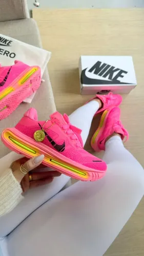 Tenis Nike Air vomero Todo Rosa 