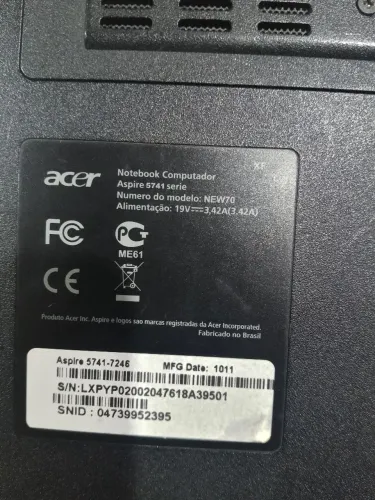 Notebook 300 reais ZAP: *84