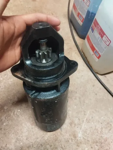 Motor de partida caminhão 1620 marca Bosch
