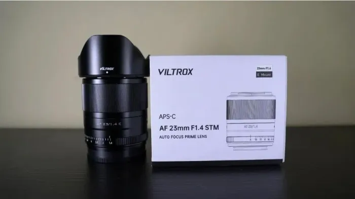 Lente Viltrox 23 mm 1.4 - Novíssima 