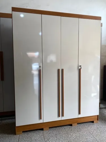 Guarda Roupa com Chave, Novo, Entrega e Montagem na Promoção 