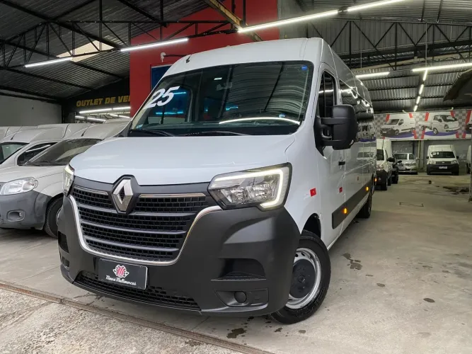 Renault Master 2.3 DCI Executive Longo 16L Dies 2025
