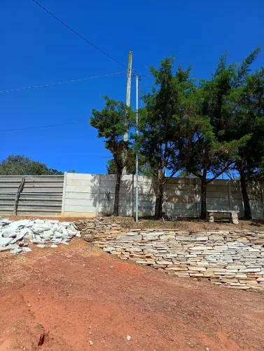Poste Padrão de Luz Galvanizado / Poste Auxiliar de Entrada