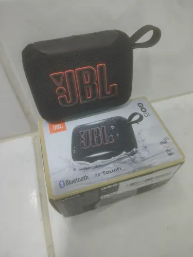 Caixa de Som Bluetooth JBL GO 5 Original (Com Caixa) - Impecável