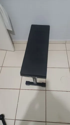 Banco Reto para Supino - Musculação / Academia em Casa