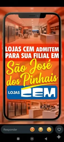Vaga de emprego para Vendedor Interno.