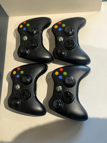 4 Controles Xbox 360 Original