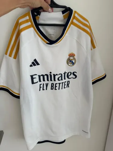 Camisa Original Real Madrid 23/24  - Tamanho 13/14 anos - Usado (estado Impecável)
