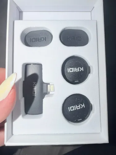 Microfone de lapela