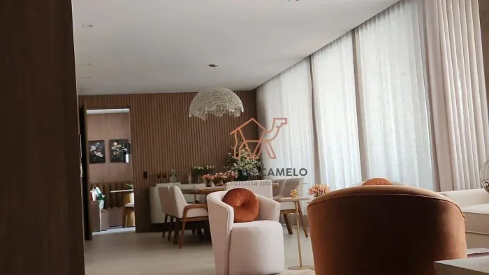 Apartamento com 3 dormitórios à venda, 190 m² por R$ 4.500.000,00 - Vila da Serra - Nova L