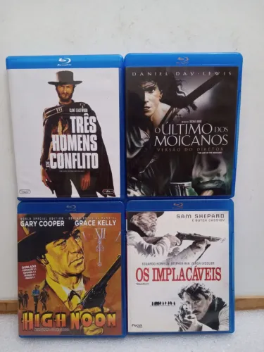 Coleção Clássicos de Faroeste original