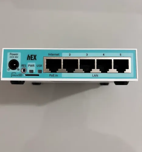 Mikrotik rb750gr3