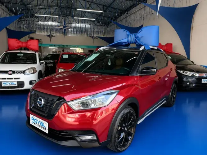 Nissan Kicks Active S 1.6 16V Flex Aut. 2021