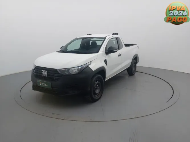 Fiat Strada Endurance 1.3 Flex 8V CS 2025