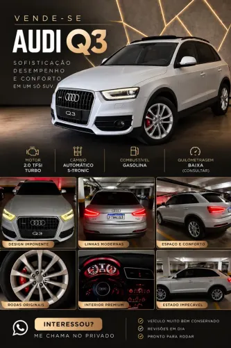 Audi Q3 2.0 TFSI Quat. 170/180cv S-tronic 5P 2014