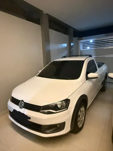 Volkswagen Saveiro Trendline 1.6 T.flex 8V 2015